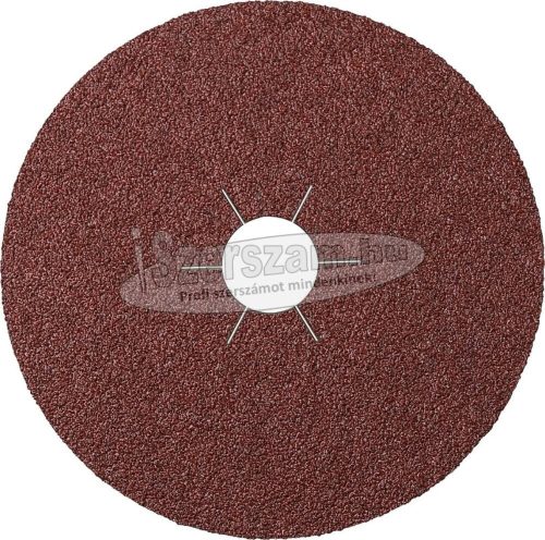 KLINGSPOR Fíbertárcsa CS 561 150x22 mm k24 csillag bevágású korund 11042