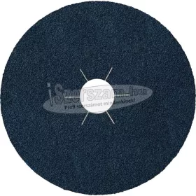   KLINGSPOR Fíbertárcsa CS 565 100-180x16-22 mm k24-k100 zirkonkorund kerek/csillag/X-LOCK