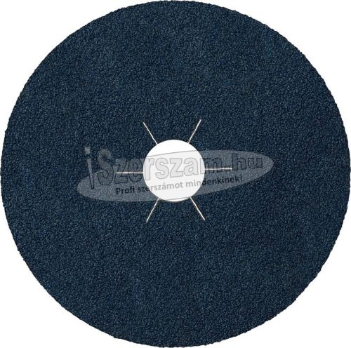 KLINGSPOR Fíbertárcsa CS 565 125x22 mm k60 csillag bevágású zirkonkorund 6721