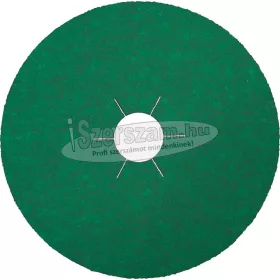   KLINGSPOR Fíbertárcsa FS 966 ACT Multi kötés 115-180x22 mm k24-k120 kerámia korund csillag