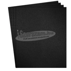   KLINGSPOR Csiszolóív PS 11 C 230x280 mm k60-k400 SiC vízálló (csiszolópapír, A4)