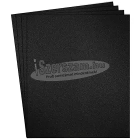   KLINGSPOR Csiszolóív PS 11 A 230x280 mm k220-k2000 SiC vízálló (csiszolópapír, A4)