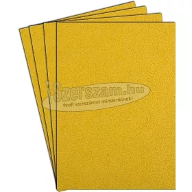   KLINGSPOR Csiszolóív PS 30 D 230x280 mm k40-k320 korund (csiszolópapír, A4)