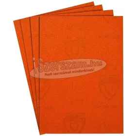   KLINGSPOR Csiszolóív PL 31 B 230x280 mm k40-k400 korund (finispapír, A4)