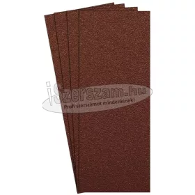   KLINGSPOR Csiszoló csík PS 22 F ACT 115x280 mm k40-k100 korund (antisztatikus csiszolópapír)