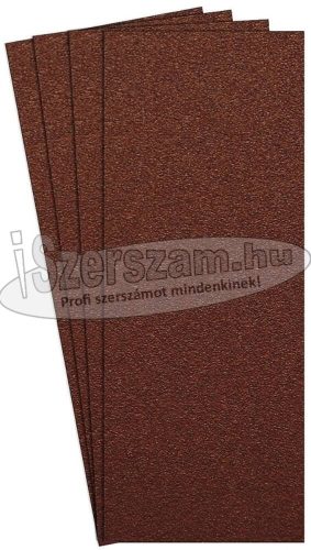 KLINGSPOR Csiszoló csík PS 22 F ACT 115x280 mm k40-k100 korund (antisztatikus csiszolópapír)