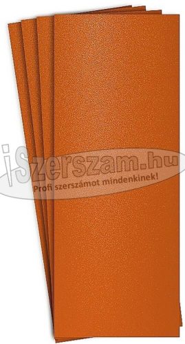 KLINGSPOR Csiszoló csík PL 31 B 115x280 mm k100 lyuk nélküli korund (finispapír) 2379