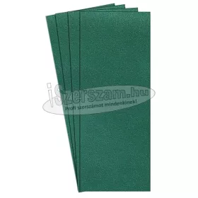   KLINGSPOR Csiszoló csík FP 77 K T-ACT adalékanyaggal 80x133 mm k240-k400 korund GL18 (tépőzáras csiszolófilm)