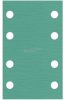 KLINGSPOR Csiszoló csík PS 77 CK T-ACT adalékanyaggal 80x133 mm k60-k220 korund GL18 (tépőzáras csiszolópapír)