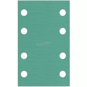  KLINGSPOR Csiszoló csík PS 77 CK T-ACT adalékanyaggal 80x133 mm k60-k220 korund GL18 (tépőzáras csiszolópapír)