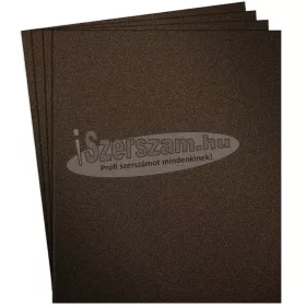   KLINGSPOR Csiszolóív KL 361 JF 230x280 mm k30-k600 korund (csiszolóvászon, A4)
