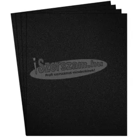   KLINGSPOR Csiszolóív KL 371 X 230x280 mm k40-k400 korund (csiszolóvászon, A4)