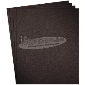   KLINGSPOR Csiszolóív KL 385 JF 230x280 mm k40-k600 korund (csiszolóvászon, A4)