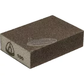   KLINGSPOR Csiszolóhasáb SK 500 Alumínium-oxid 100x70x25 mm k60-k280 korund kemény (rugalmas, 4 oldalon szemcsés)