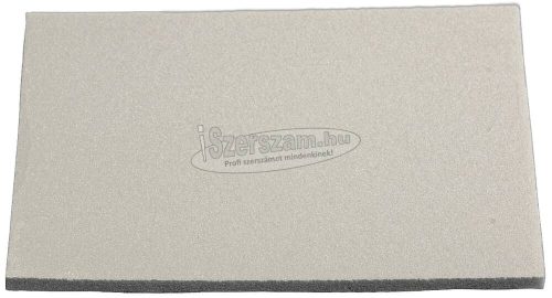 KLINGSPOR Csiszolószivacs SW 510 Alumínium-oxid 115x140x5 mm k100-k320 korund kemény (rugalmas, 1 oldalon szemcsés)