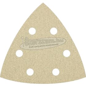   KLINGSPOR Csiszolótárcsa PS 33 CK 96 mm k40-k120 korund delta (tépőzáras csiszolópapír)