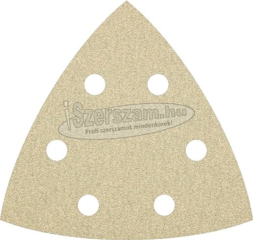 KLINGSPOR Csiszolótárcsa PS 33 CK 96 mm k40-k120 korund delta (tépőzáras csiszolópapír)