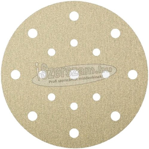 KLINGSPOR Csiszolótárcsa tépőzáras PS 33 BK 150 mm k180 lyuk nélküli korund (csiszolópapír) 146958