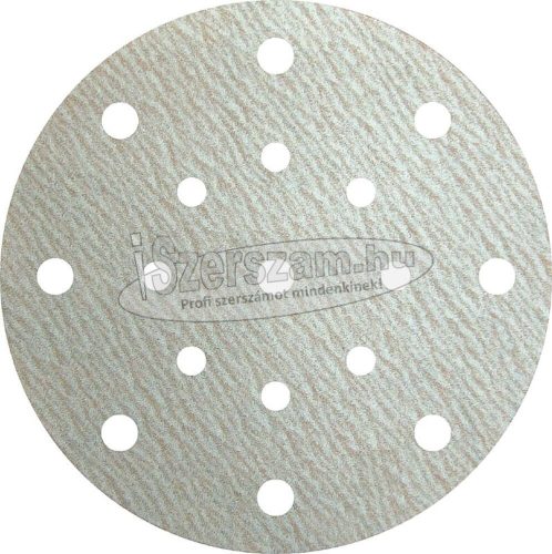 KLINGSPOR Csiszolótárcsa tépőzáras PS 73 BWK hatóanyaggal bevont 150 mm k180 lyukasztási forma GLS51 korund (csiszolópapír) 310525