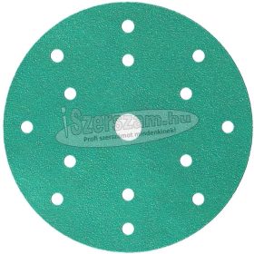   KLINGSPOR Csiszolótárcsa FP 77 K T-ACT 125-150 mm k240-k2000 korund (tépőzáras csiszolófilm adalékanyaggal)