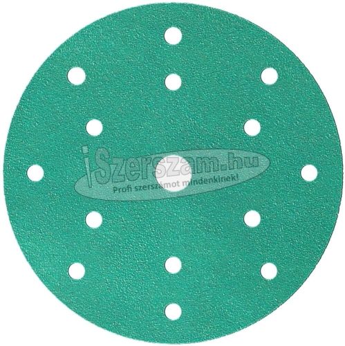KLINGSPOR Csiszolótárcsa tépőzáras FP 77 K T-ACT hatóanyaggal bevont 125 mm k600 lyukasztási forma GLS27 korund (csiszolófilm) 353163