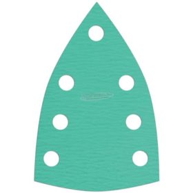   KLINGSPOR Csiszolótárcsa PS 77 CK T-ACT 98x148 mm k60-k180 korund (tépőzáras csiszolópapír adalékanyaggal)