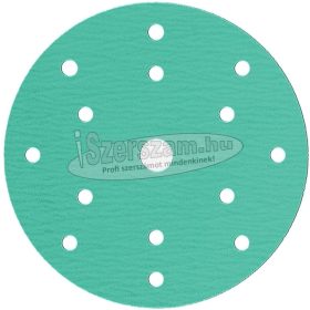   KLINGSPOR Csiszolótárcsa PS 77 CK T-ACT 125-150 mm k60-k220 korund (tépőzáras csiszolópapír adalékanyaggal)