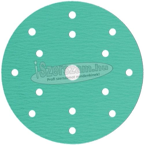 KLINGSPOR Csiszolótárcsa tépőzáras PS 77 CK T-ACT hatóanyaggal bevont 150 mm k180 lyukasztási forma GLS51 korund (csiszolópapír) 353178