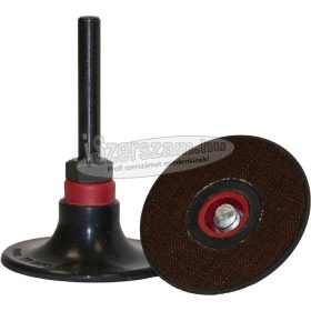   KLINGSPOR Quick change gumitányér QMC 555 25-76x6 mm lágy/közepes/kemény