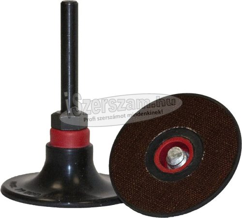 KLINGSPOR Quick change gumitányér QMC 555 76x6 mm firm/kemény 295431