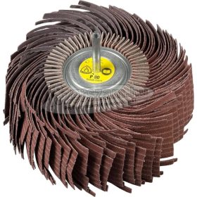   KLINGSPOR Lamellás csiszolókerék mm 630 180 mm k80-k180 korund (LS 309 JF csiszolómop)