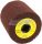 KLINGSPOR Flíz mop NFW 600 S 100x100x19 mm Coarse/durva korund (szatináló henger) 258895