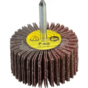   KLINGSPOR Csapos lamellás csiszoló KM 613 10-80 mm k40-k320 korund (csiszolómop)