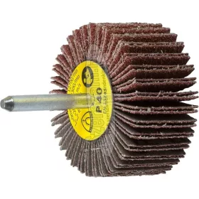   KLINGSPOR Csapos lamellás csiszoló KM 613 10-80 mm k40-k320 korund (csiszolómop)