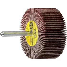   KLINGSPOR Csapos lamellás csiszoló KM 615 Multi kötés 30-80 mm k60-k120 korund (csiszolómop)