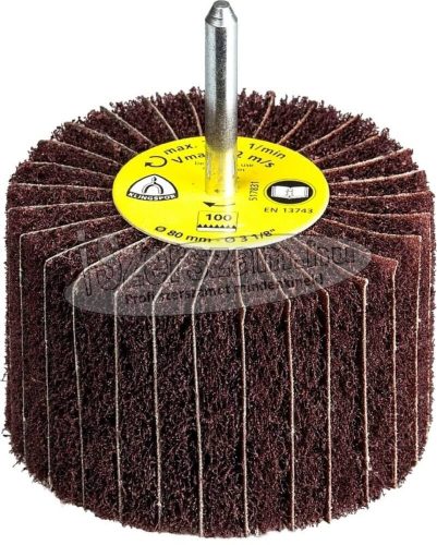 KLINGSPOR Kombinált csapos flíz-mop NCS 600 50x30x6 mm k60 Coarse/durva korund 258932