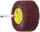 KLINGSPOR Csapos flíz-mop NFS 600 80x50x6 mm Coarse/durva korund 258926