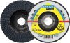 KLINGSPOR Lamellás csiszolótányér SMT 628 SUPRA 115-180x22,23 mm k36-k120 zirkonkorund egyenes