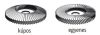 KLINGSPOR Lamellás csiszolótányér SMT 628 SUPRA 115-180x22,23 mm k36-k120 zirkonkorund egyenes