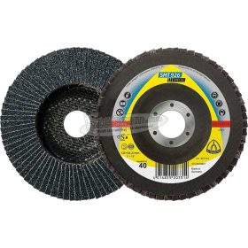   KLINGSPOR Lamellás csiszolótányér SMT 926 SPECIAL 115-180x22,23 mm k40-k80 zirkonkorund kúpos,6°