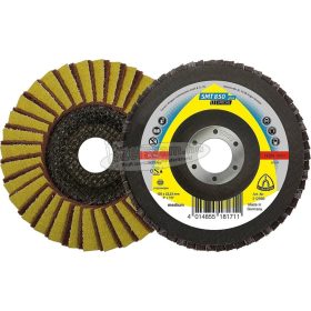   KLINGSPOR Kombinált csiszolótányér SMT 850 plus SPECIAL 115-125x22,23 mm k60-k120 kúpos,12°