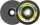 KLINGSPOR Flíz-korong NUD 500 125x13x22,23 mm Very Fine/nagyon finom SiC (nagyteljesítményű flíz-tárcsa) 337863