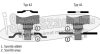 KLINGSPOR Vágókorong A 660 R SUPRA 50-100x1-1,6x6-10 mm egyenes nemesacél Kronenflex