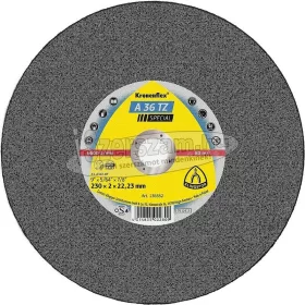   KLINGSPOR Vágókorong A 36 TZ SPECIAL 115-230x2x22,23 mm egyenes INOX Kronenflex