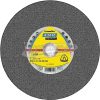 KLINGSPOR Vágókorong A 24 TZ SPECIAL 115-230x2,5-3x22,23 mm egyenes/domború INOX Kronenflex
