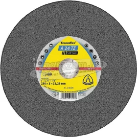   KLINGSPOR Vágókorong A 24 TZ SPECIAL 115-230x2,5-3x22,23 mm egyenes/domború INOX Kronenflex