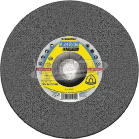   KLINGSPOR Vágókorong A 24R/36 SPECIAL 115-230x2,5-3x22,23 mm domború INOX Kronenflex