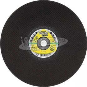   KLINGSPOR Vágókorong A 624 SX SUPRA 305-406x3,5-4x22,23-25,4 mm egyenes acél Kronenflex