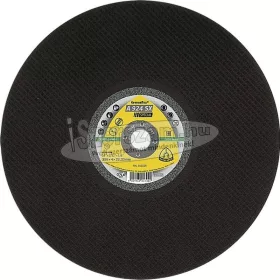   KLINGSPOR Vágókorong A 924 SX SPECIAL 305-406x3,5-4x22,23-25,4 mm egyenes acél Kronenflex
