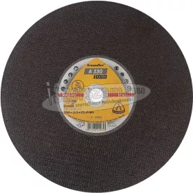   KLINGSPOR Vágókorong A 330 EXTRA 406x3x25,4 mm egyenes fém Kronenflex 353329